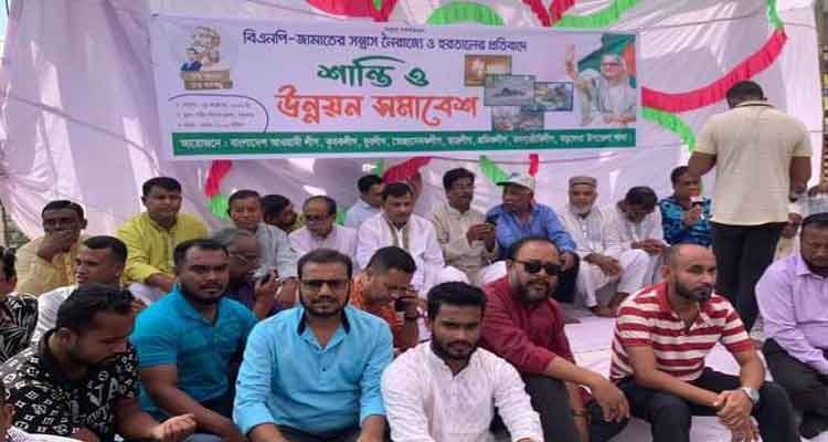 আওয়ামী লীগের শান্তি সমাবেশ বড়লেখায় হরতালে কোনো প্রভাব পড়েনি