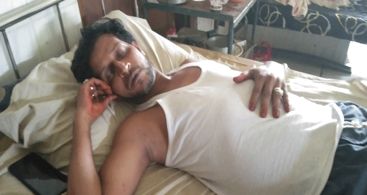 নবীগঞ্জে সন্ত্রাসী হামলা: সাংবাদিক মুজিবুর রহমানসহ আহত-৭