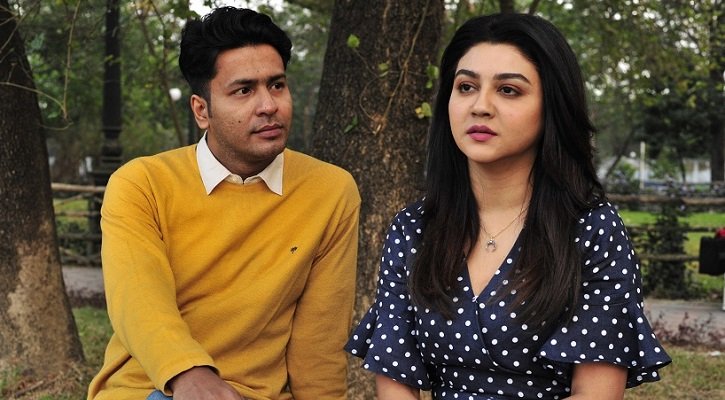 সেই চুম্বনের দৃশ্য নিয়ে মুখ খুলেলেন জয়া ও অনির্বাণ