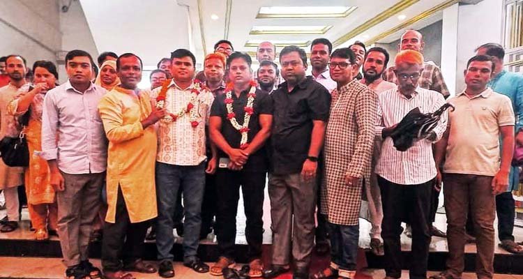 তাহিরপুরে সহকারী শিক্ষক সমিতির সভাপতি আসাদুল, সম্পাদক তৌফিক
