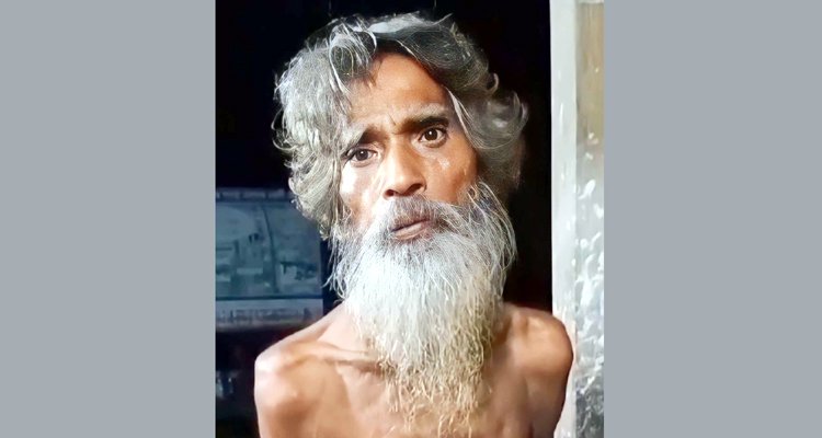মাধবপুরে পথে পথে ঘুরছেন মুক্তিযোদ্ধা আবদুল কাদির