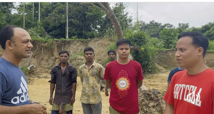বহুদিনের কাঙ্খিত স্বপ্ন পূরণ হতে যাচ্ছে সাতছড়ি ত্রিপুরা পল্লীর ব্রিজ নির্মাণের ঘোষণা ব্যারিস্টার সুমনের