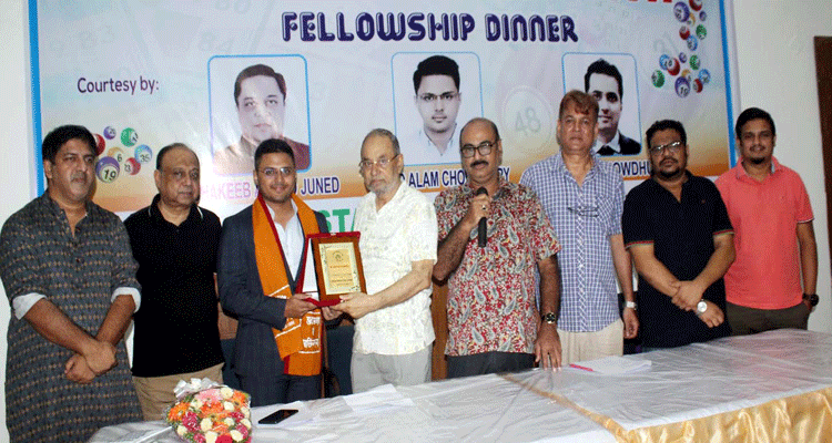 সিলেট স্টেশন ক্লাব’র নতুন সদস্য বরণ