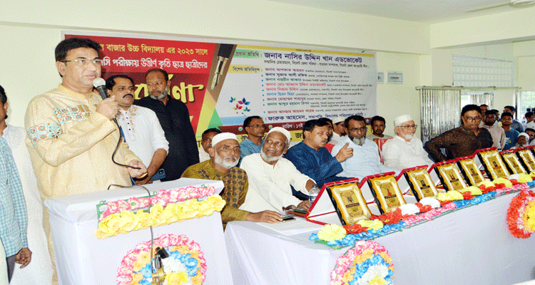 স্মার্ট বাংলাদেশ গড়তে শিক্ষার্থীদের এগিয়ে আসতে হবে: এড. নাসির