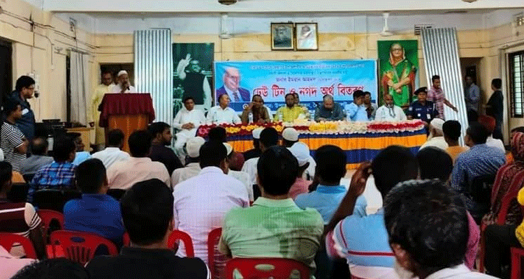 জৈন্তাপুরে ডুলটিরপাড় সেতুর ভিক্তি উদ্ভোধন