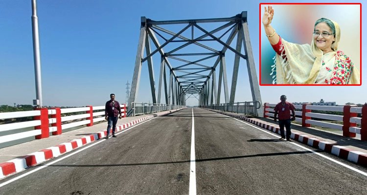 ছাতকের সুরমা সেতুসহ ১৫০ সেতুর উদ্বোধন করবেন প্রধানমন্ত্রী