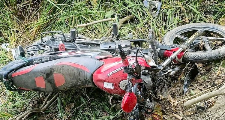 মৌলভীবাজারে গাছের সঙ্গে মোটরসাইকেলের ধাক্কা, নি*হ*ত ১