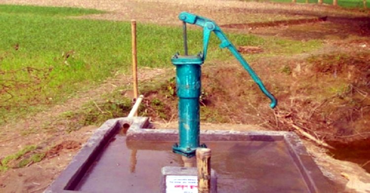 মাধবপুরে টিউবওয়েল চুরির হিড়িক