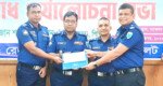 সিলেট রেঞ্জে শ্রেষ্ঠ এসপি আবদুল্লাহ আল মামুন