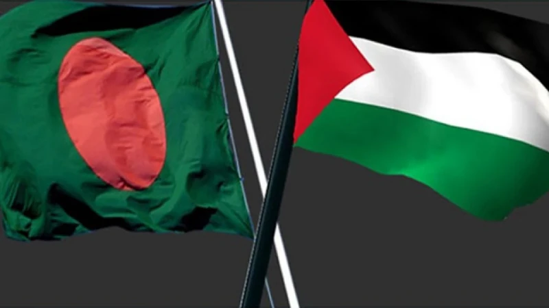 ফিলিস্তিনিদের মৃত্যুতে রাষ্ট্রীয় শোক পালন করবে বাংলাদেশ