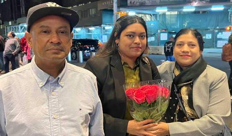 নিউ ইয়র্কে সহকারি ডিস্ট্রিক্ট অ্যাটর্নি হলেন বালাগঞ্জের চৈতি