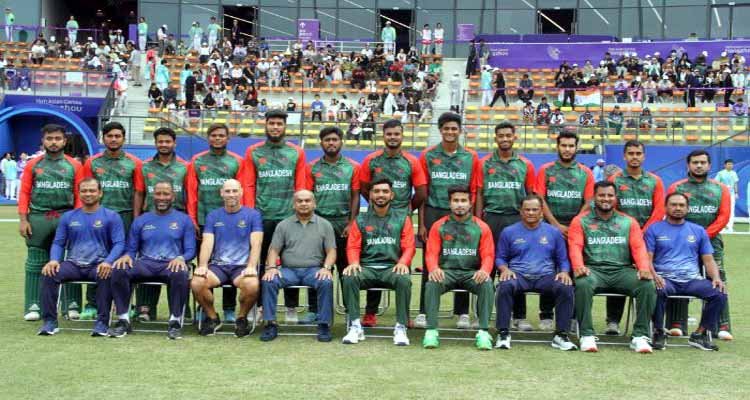 পাকিস্তানকে ৬ ইউকেটে হারিয়ে বাংলাদেশের ব্রোঞ্জ জয়