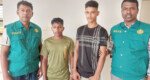 সিলেটে ৩ লক্ষ টাকার ভারতীয় চিনি জব্দ, আটক ২
