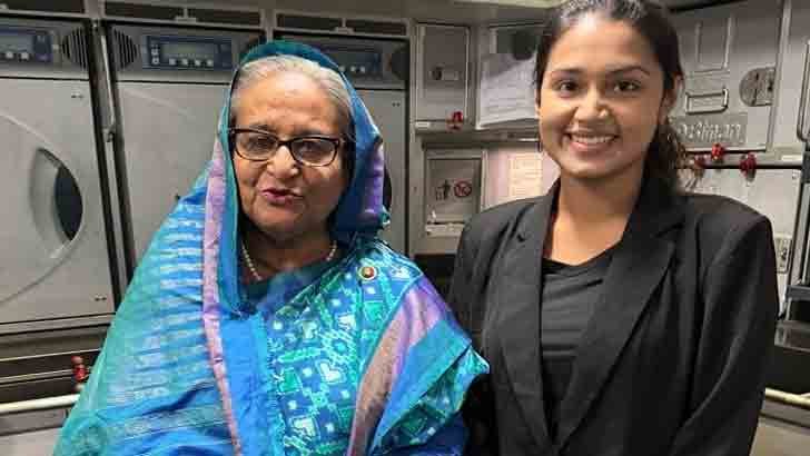 আমি খুবই ভাগ্যবান: তাসনিয়া ফারিণ