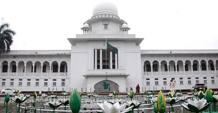 বিচারপতি আজাদকে সতর্ক করলেন প্রধান বিচারপতি