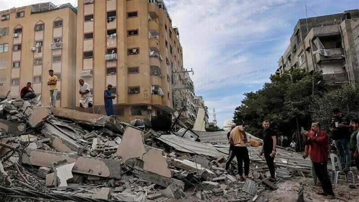 হামাসের সর্বাত্মক যুদ্ধ শুরুর ঘোষণা