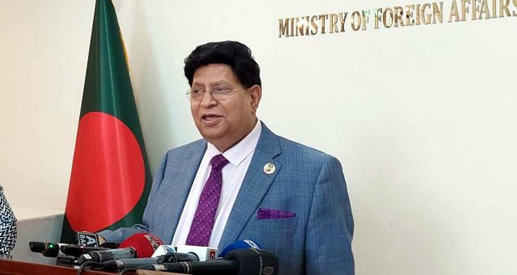 কাল সিলেট আসছেন পররাষ্ট্রমন্ত্রী