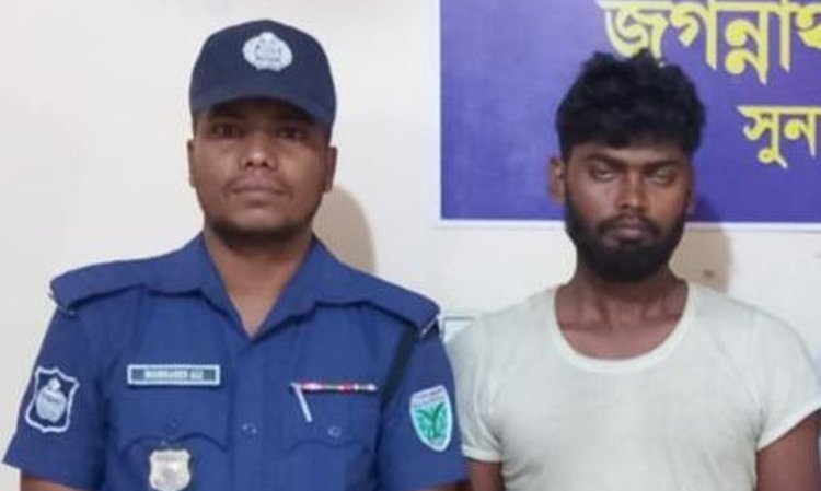 জগন্নাথপুরে ট্রাক চাপায় নিহতের ঘটনায় চালক কারাগারে