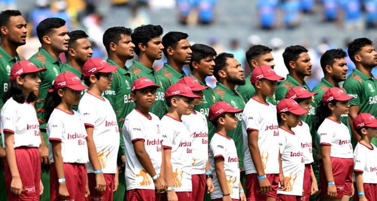 সাকিবকে ছাড়া ভারতের বিপক্ষে ব্যাটিংয়ে বাংলাদেশ