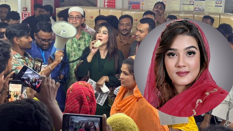যে কারণে মাহি’ রাজনীতিতে