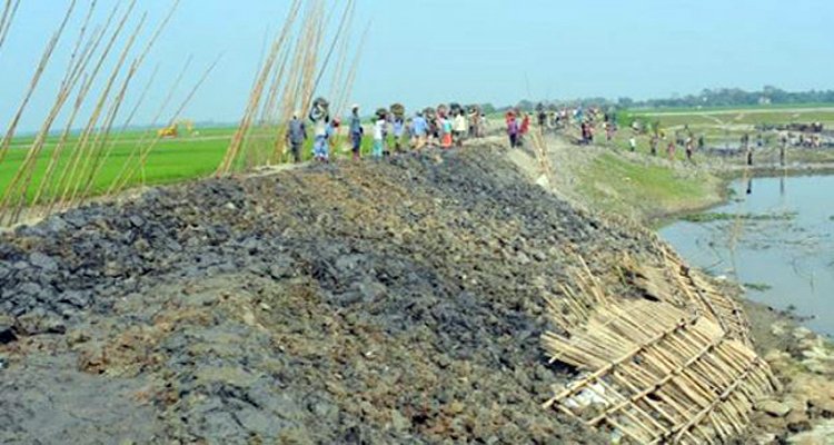 সুনামগঞ্জে হাওরে বাঁধ নির্মাণে ৯০ কোটি টাকা বরাদ্দ