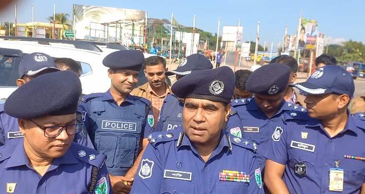 মহাসড়কে নাশকতা করলে কঠোর ব্যবস্থা নেয়া হবে: ডিআইজি শাহ মিজান শাফিউর