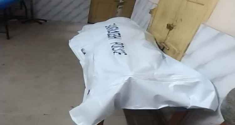 মাধবপুরে ট্রাক চাপায় হেলপারের মৃ ত্যু