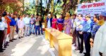 শাবিপ্রবিতে গাড়ি পার্কিং জোনের উদ্বোধন