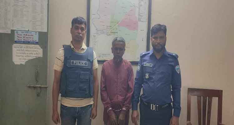 মাধবপুরে সাজাপ্রাপ্ত আসামী গ্রে ফ তা র