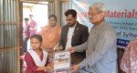 রোটারী ক্লাব অব সিলেট রিজেন্সী’র  গুচ্ছগ্রাম প্রাথমিক বিদ্যালয়ে শিক্ষা উপকরণ বিতরণ