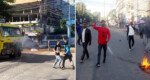 হরতালে সিলেটে গাড়ি ভাঙচুর ও ককটেল বিস্ফোরণ