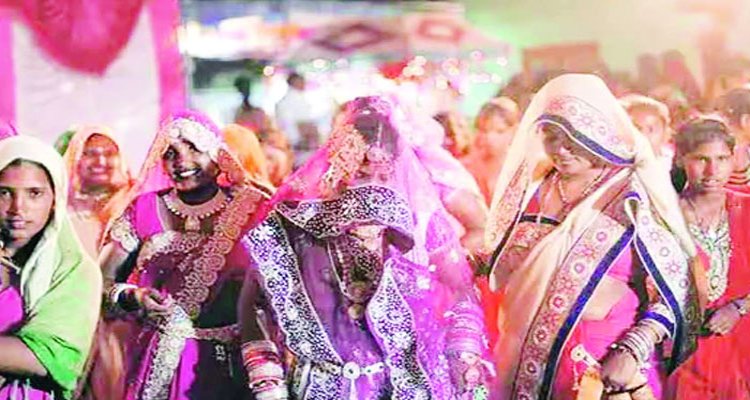 ১১০ বছর পর মেয়ের বিয়ে হলো যে গ্রামে