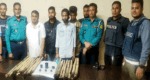 সিলেটে মিছিল থেকে ছাত্রদলের চার নেতাকর্মী আটক