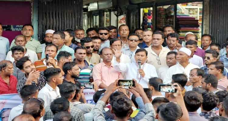 সরকারকে উৎখাত করতে বিএনপি ষড়যন্ত্র করে যাচ্ছে : এডভোকেট রনজিত সরকার