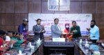 সিলেটে বঙ্গবন্ধু ক্রীড়া শিক্ষাবৃত্তি চেক বিতরণ সম্পন্ন