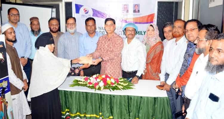 রোটারী ক্লাব অব সিলেট মিডটাউনের আর্থিক অনুদান প্রদান