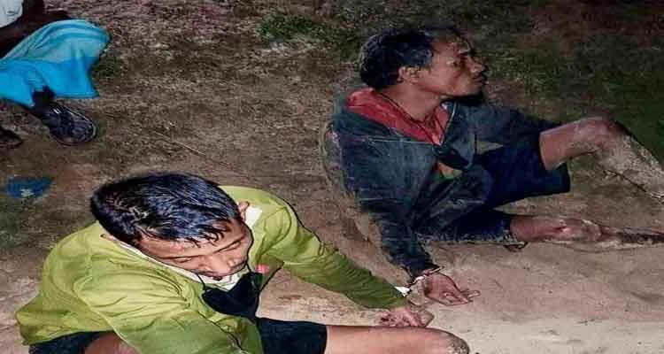 মাধবপুরে দুই ডাকাত আ ট ক