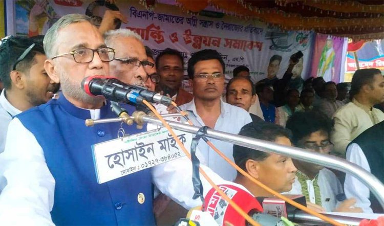 আ.লীগ সরকারের আমলে দেশে আমূল পরিবর্তন হয়েছে: পরিবেশমন্ত্রী