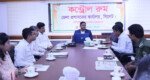 জনসাধারণের নির্বিঘ্নে চলাচলে কাজ করছে জেলা প্রশাসনের কন্ট্রোল রুম