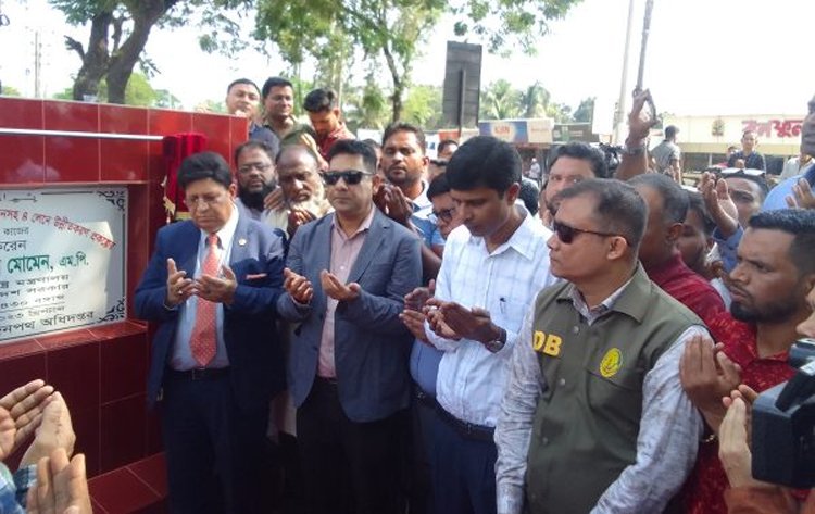 সিলেট–তামাবিল মহাসড়কের ৬ লেন প্রকল্প উদ্বোধন করলেন পররাষ্ট্রমন্ত্রী