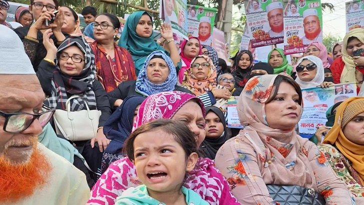 দমন-নিপীড়ন থেকে বাদ যাচ্ছে না নেতাকর্মীর স্বজনরা