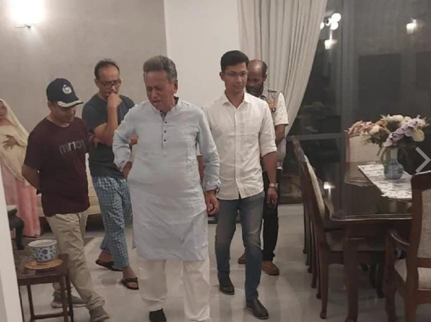 এবার বিএনপির স্হায়ী কমিটি সদস্য আমির খসরু গ্রেপ্তার