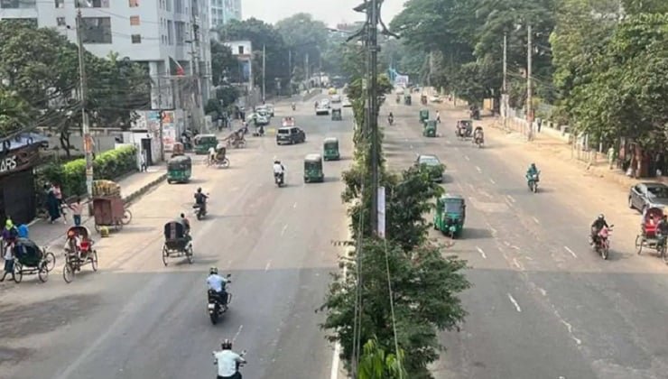 সিলেটসহ সারাদেশে বিএনপি-জামায়াতের ৪৮ ঘণ্টার হরতাল চলছে