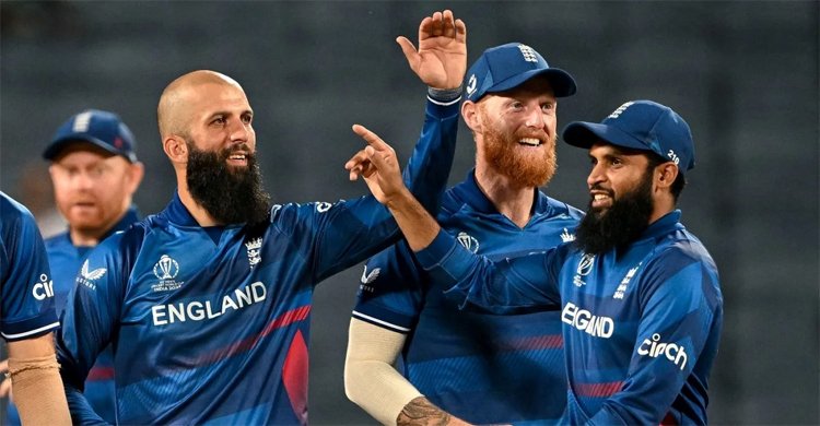 চ্যাম্পিয়ন্স ট্রফির আশা বাঁচিয়ে রাখলো ইংল্যান্ড