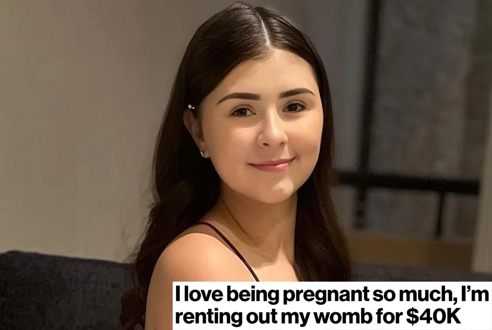 যে কারণে গর্ভ ভাড়া দেওয়া ‘নেশা’ এই তরুণীর