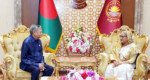 রাষ্ট্রপতির সঙ্গে শেখ হাসিনার সাক্ষাৎ