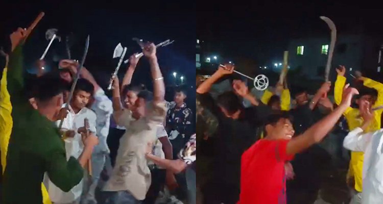 অস্ত্র হাতে নাচানাচি, কিশোর গ্যাংয়ের ৭ সদস্য আটক