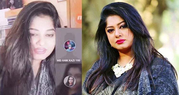 বিগো লাইভ অ্যাপে চিত্রনায়িকা মৌসুমী