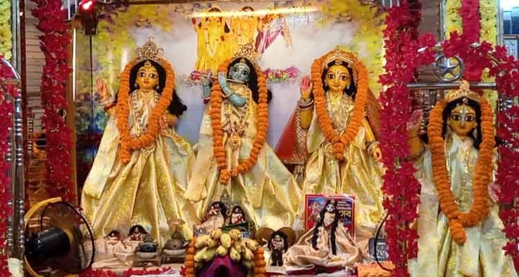 পনিটুলা মহাপ্রভুর আখড়ায় হরিনাম সংকীর্ত্তন শুরু শনিবার