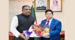 পররাষ্ট্রমন্ত্রীর সঙ্গে দেখা করলেন মেয়র আনোয়ারুজ্জামান চৌধুরী